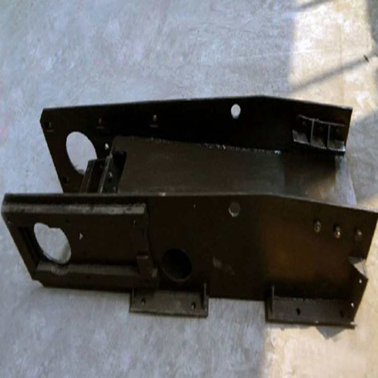 机头架 刮板输送机配件 焊接牢固 外型尺寸准确