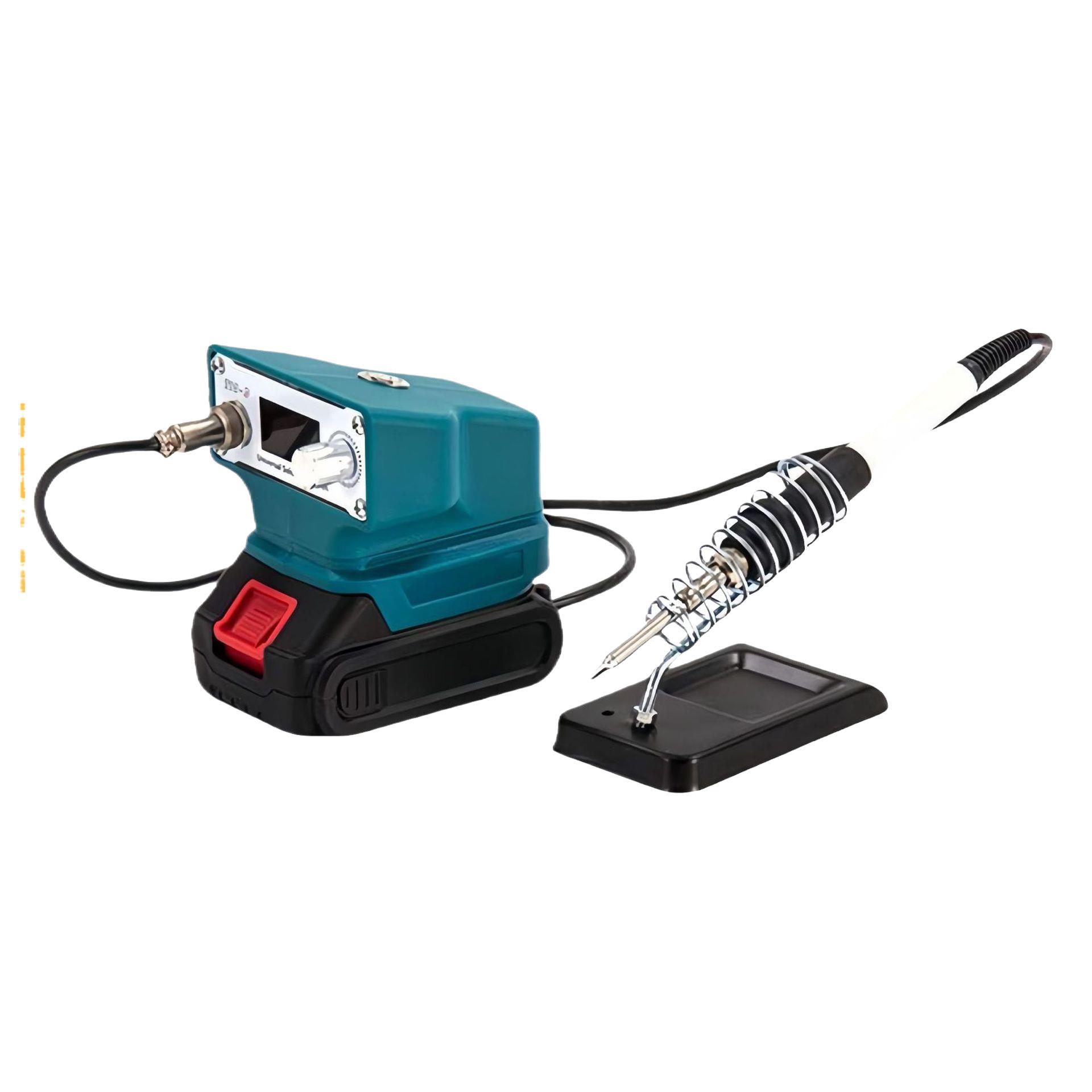 跨境电烙铁 智能数显充电式无线便携式锂电焊台电烙铁 家用电烙铁