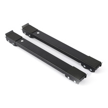 洗衣机支架底座万向轮可调节通用移动支架家具搬家器移动底座滑