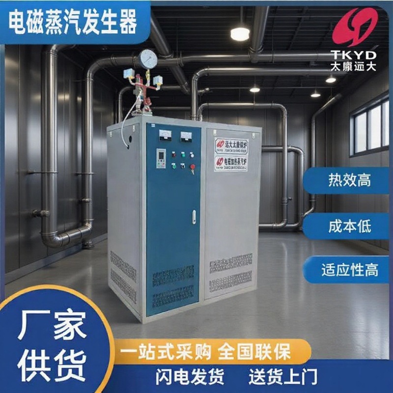 源头工厂立式豆制品粉条加工72KW0.1吨电阻电加热电磁蒸汽发生器