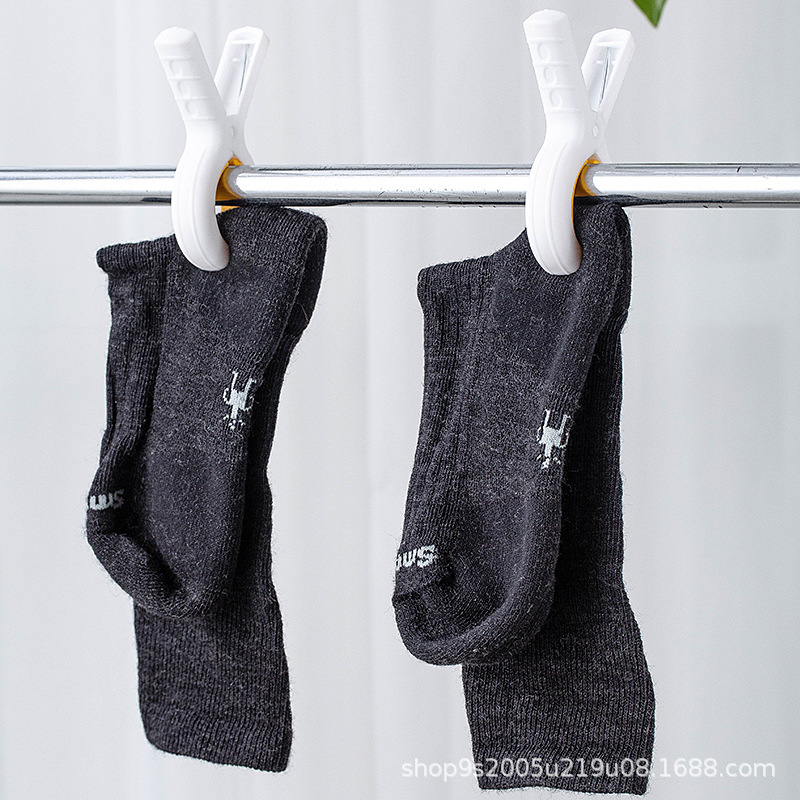 Pinza de edredón de acero inoxidable, pinza de ropa grande, sin costuras, clip de fijación a prueba de viento fuerte de silicona, clip de punto de cruz de mosquitera de cortina