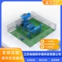 废弃大型处理羽毛生产线