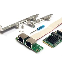 MINI PCI-E�p��ǧ�׾W�� 1000M̨ʽ�C��X����PCIE�W�j�m����I350