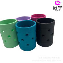 大口径NBR橡塑易拉罐啤酒保温隔热杯套可乐EVA注塑旅行登山杯套