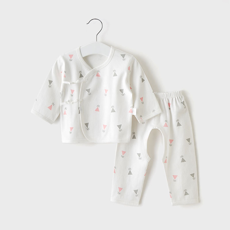 Ropa de bebé recién nacido primavera y otoño verano recién monje split ropa interior delgada bebé otoño ropa traje