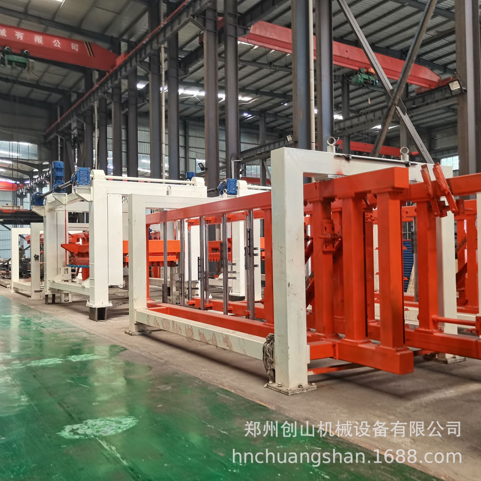 年产5万立方匀自保温砖机 切块砖机 免蒸填充块砖机设备 自动砖机