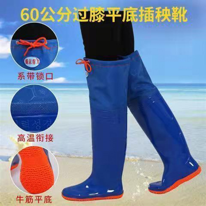 Y1O5 파란색 이식 부츠는 너무 작습니다. 한 사이즈 크게 구매하세요.