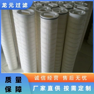 厂家生产大通量水滤芯 大流量折叠滤芯 过滤效率高保安过滤器滤芯