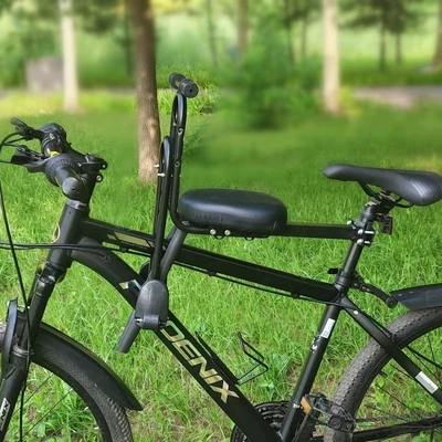 Suitable for Bicycles, Mountain Bikes, Child seat shed - a-seat-armrest-footrest-common-to-all-models-adjustable-front-and-rear-default-item