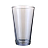 Capacious straw with glass home use, high quality coffee cup