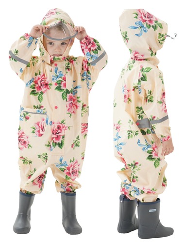 Manufacturer of children's one-piece raincoat and rain pants, thin hooded poncho, boys and girls baby ins dropshipping cross-border