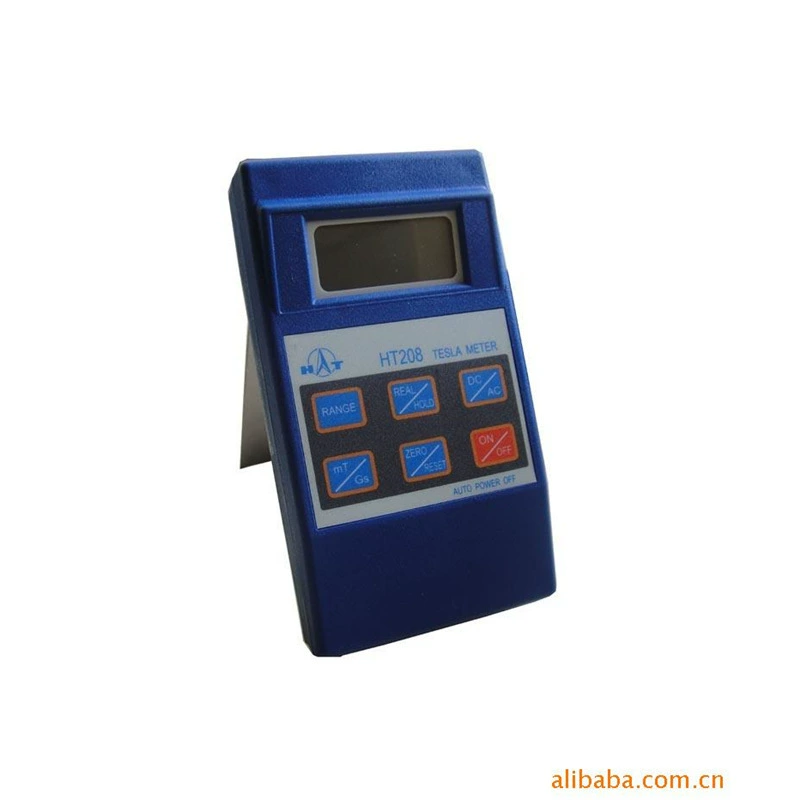 Шанхай Hengtong HT208 цифровой тазометр/цифровой гаусс/переменный и постоянный ток
