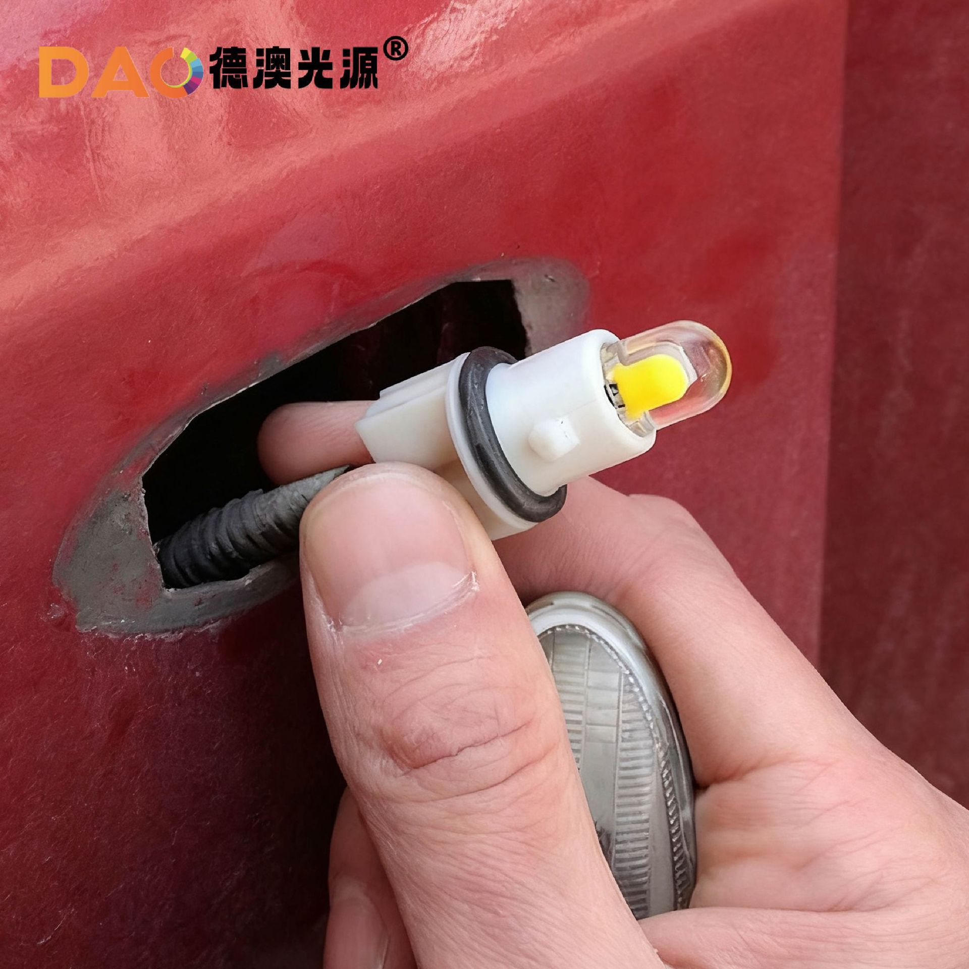 Venta caliente transfronteriza T10 silicona pequeña luz COB ancho luz coche 12V Blanco Azul Rojo Amarillo hielo azul Rosa Verde LED placa de matrícula Luz