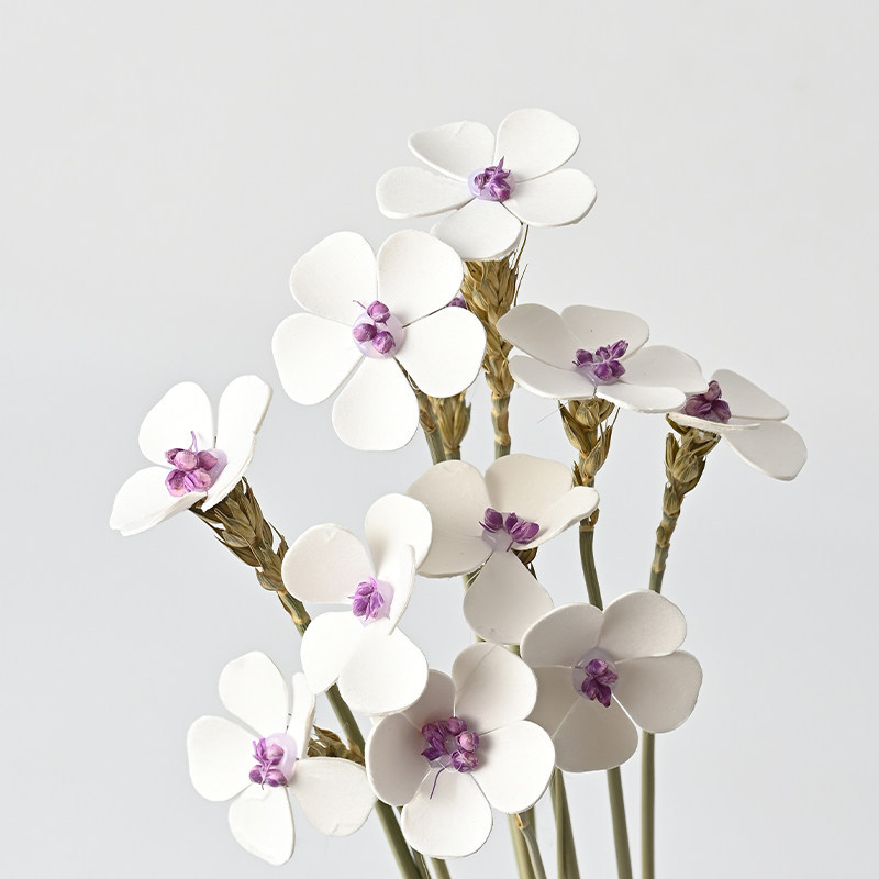 Cubo de bendición de Año Nuevo, cubo de abrazos, cubo de flores, granada artificial, acebo, hojas doradas, cubo de flores de bendición de Año Nuevo, materiales DIY, fruta de la fortuna.