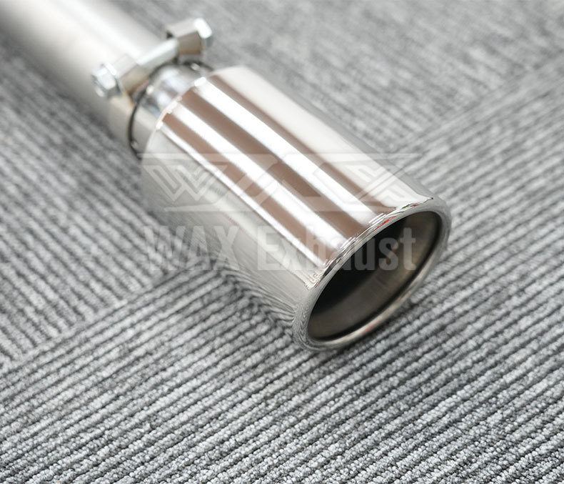 Car Exhaust System Modification Suitable for 2015-2022 Ford Raptor F150 Stainless Steel Exhaust Pipes