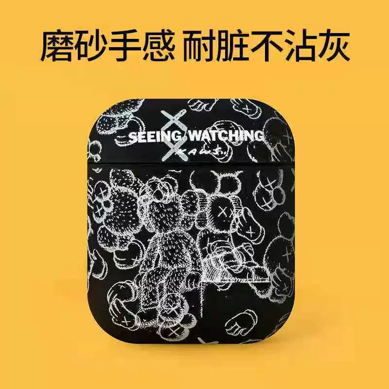Apple, cute matte compatible painted wireless protective case, headphones, bluetooth