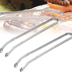 Cross-border Amazon new product stainless steel barbecue tongs meat tongs multifunctional BBQ barbecue tools extended bread tongs