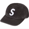 H036 large S washing cap black
