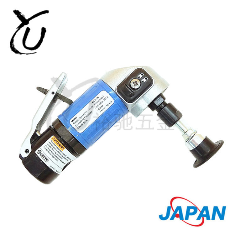日本原装日东 气动研磨机 磨光机 刻磨机 角向砂轮机MLS-20