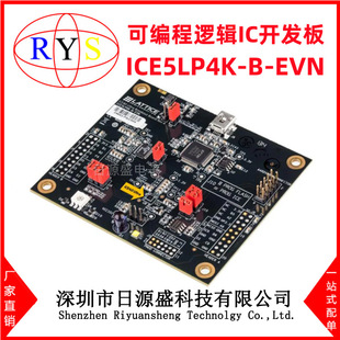 New Original ICE5LP4K-B-EVN [BOARD EVAL FOR ICE5] FPGA Evaluation Board