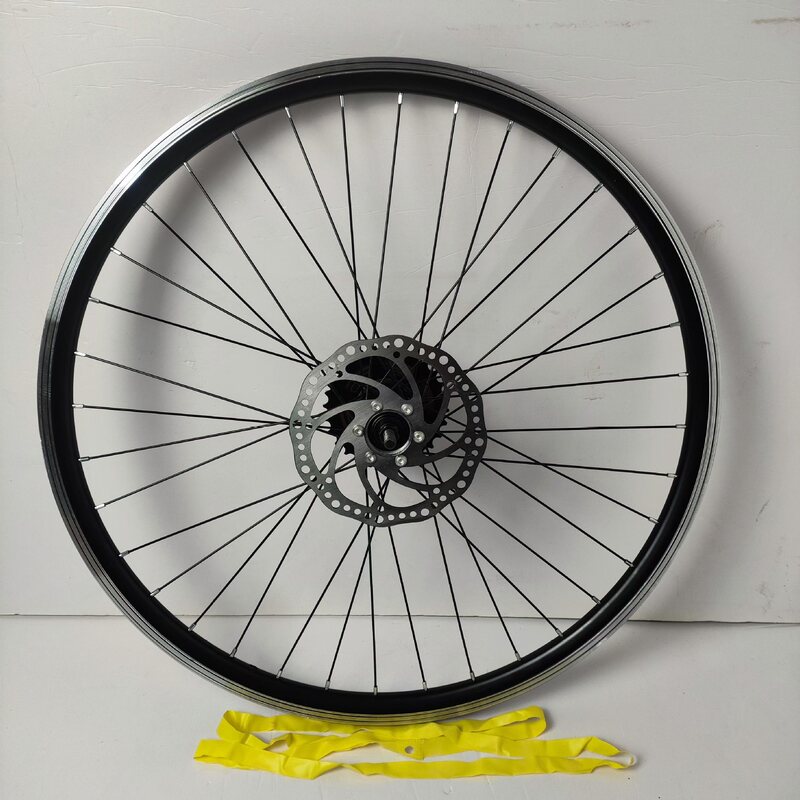 Bicycle Wheel Set 26/24/ 20inch Thickeneded Aluminum Alloy Blade Rim Hub Front and Rear Wheel Assembly Mountain Road Bike