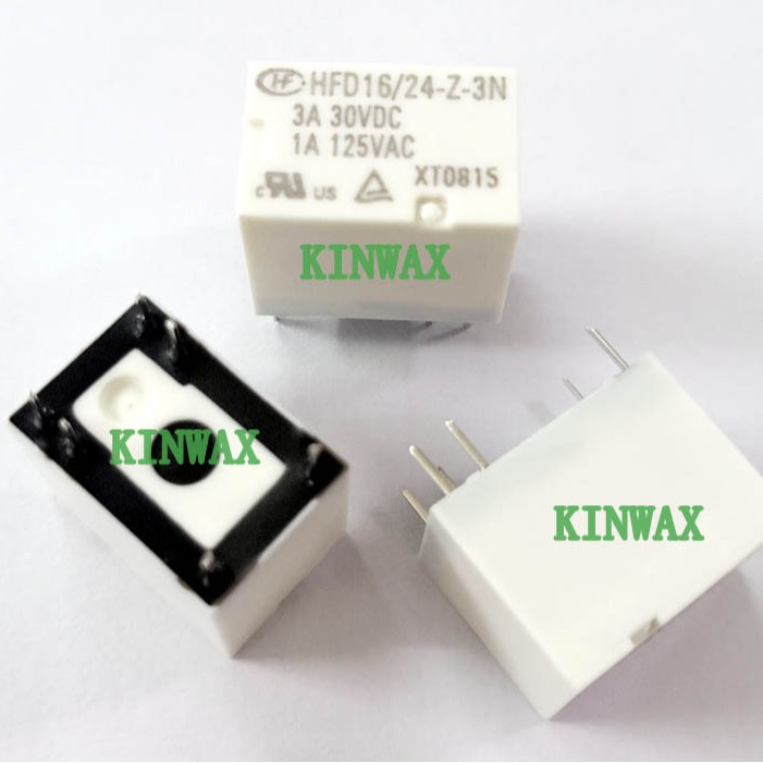 HFD16/9-ZFST 原装正品继电器 6脚 3A