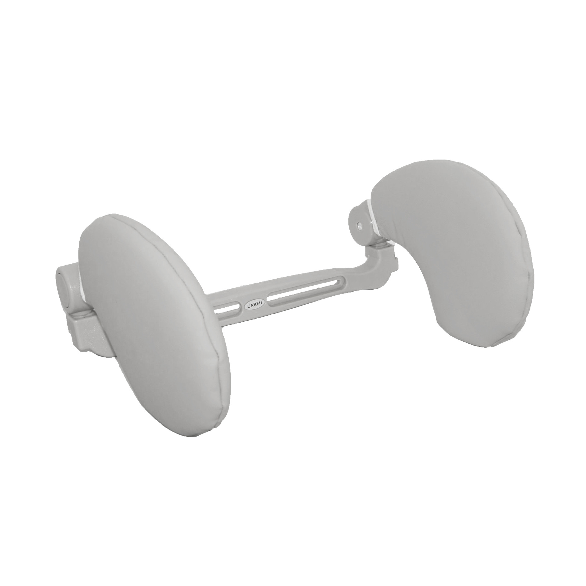 Reposacabezas para automóvil Reposacabezas lateral ajustable para dormir Almohada para el cuello de espuma con memoria en forma de U para dormir Almohada para automóvil Almohada para dormir lateral para automóvil