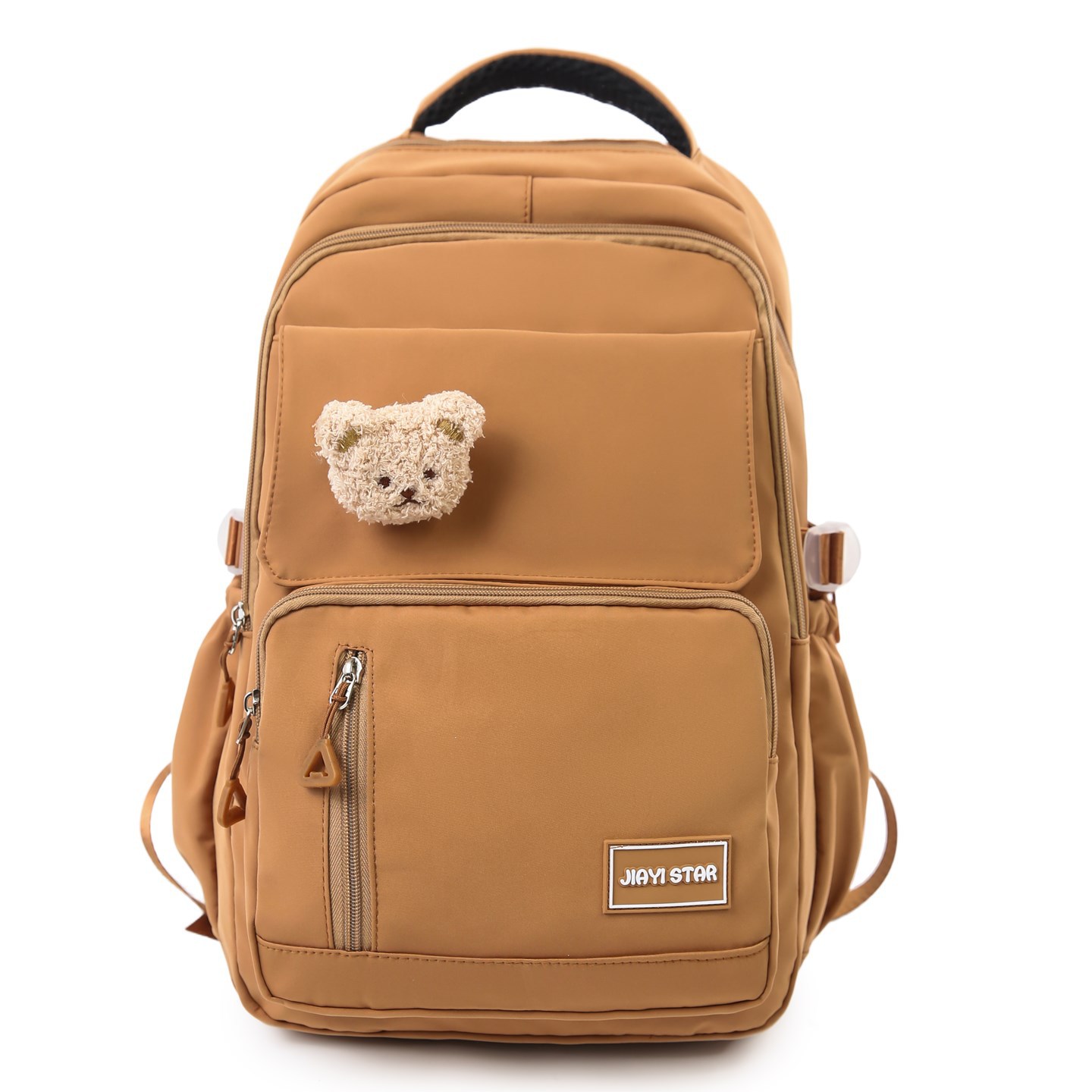 Mochila transfronteriza de gran capacidad para mujeres simple y ligera mochila de alta calidad para estudiantes de secundaria secundaria mochila de viaje ocio