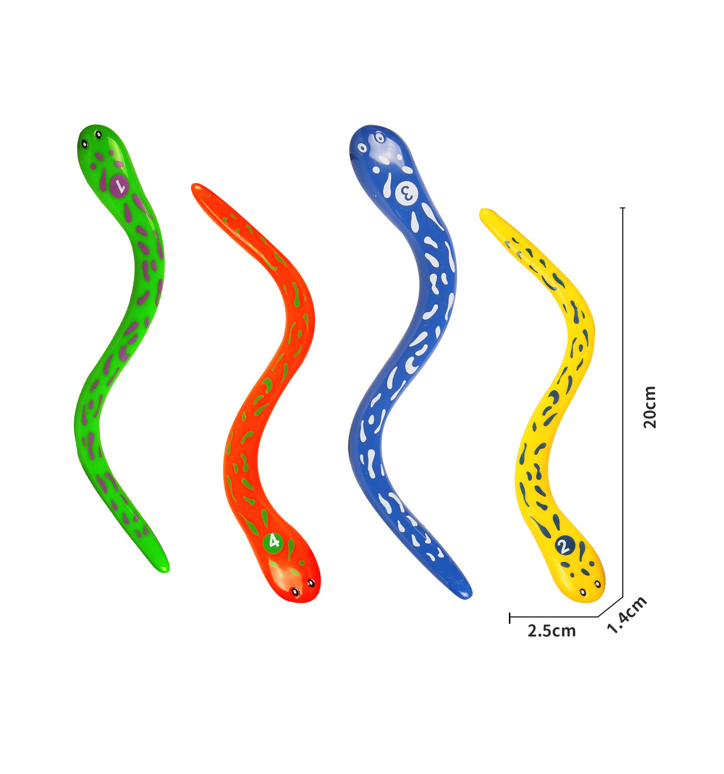 바다뱀 5024 (4개) (최소 배치 크기 100개)