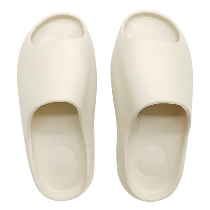 Zapatillas de coco de suela gruesa para hombre, sandalias y zapatillas de pareja de moda, suela gruesa y suave, zapatillas de mujer con sensación de mierda, eva