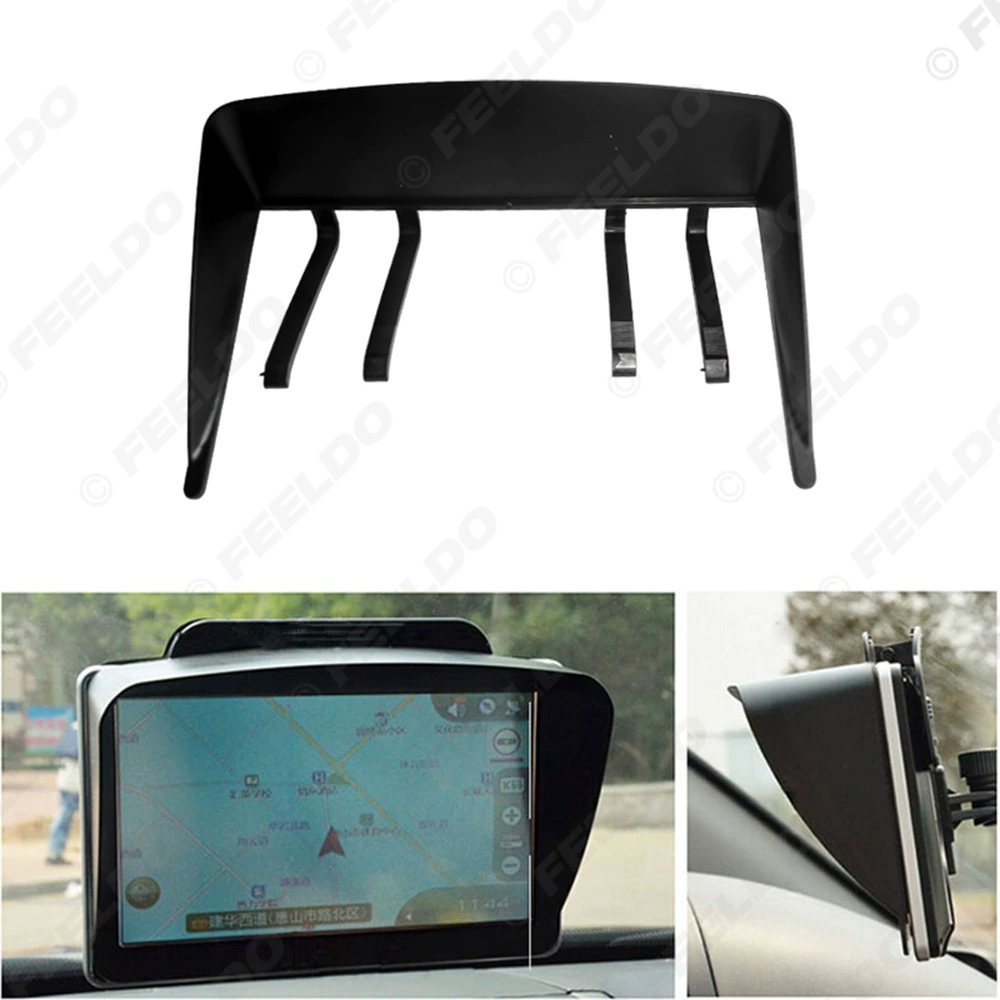 7-дюймовый Универсальный GPS-навигатор световой щит \ солнцезащитный экран \ световой щит Портативный навигационный солнцезащитный козырек