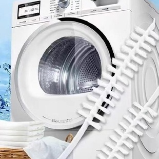 Drum Washing Machine Cleaning Brush to Clean the Inner Barrel of the Washing Machine with Long Brush Handle Without Disassembly and Washing Universal Washing Machine Tool
