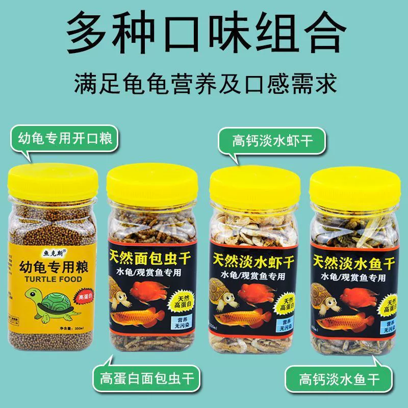 Turtle turtle grain special grain seedlings open grain, small turtle turtle turtles Brazilian turtle turtle little turtle feed universal