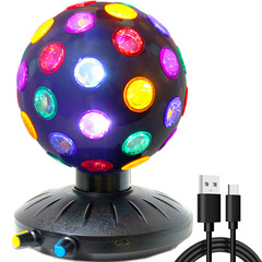 360度回転ディスコライトボールDISCO LIGHT速度調整可能、明るさ調整可能KTVパーティー雰囲気マジックボール