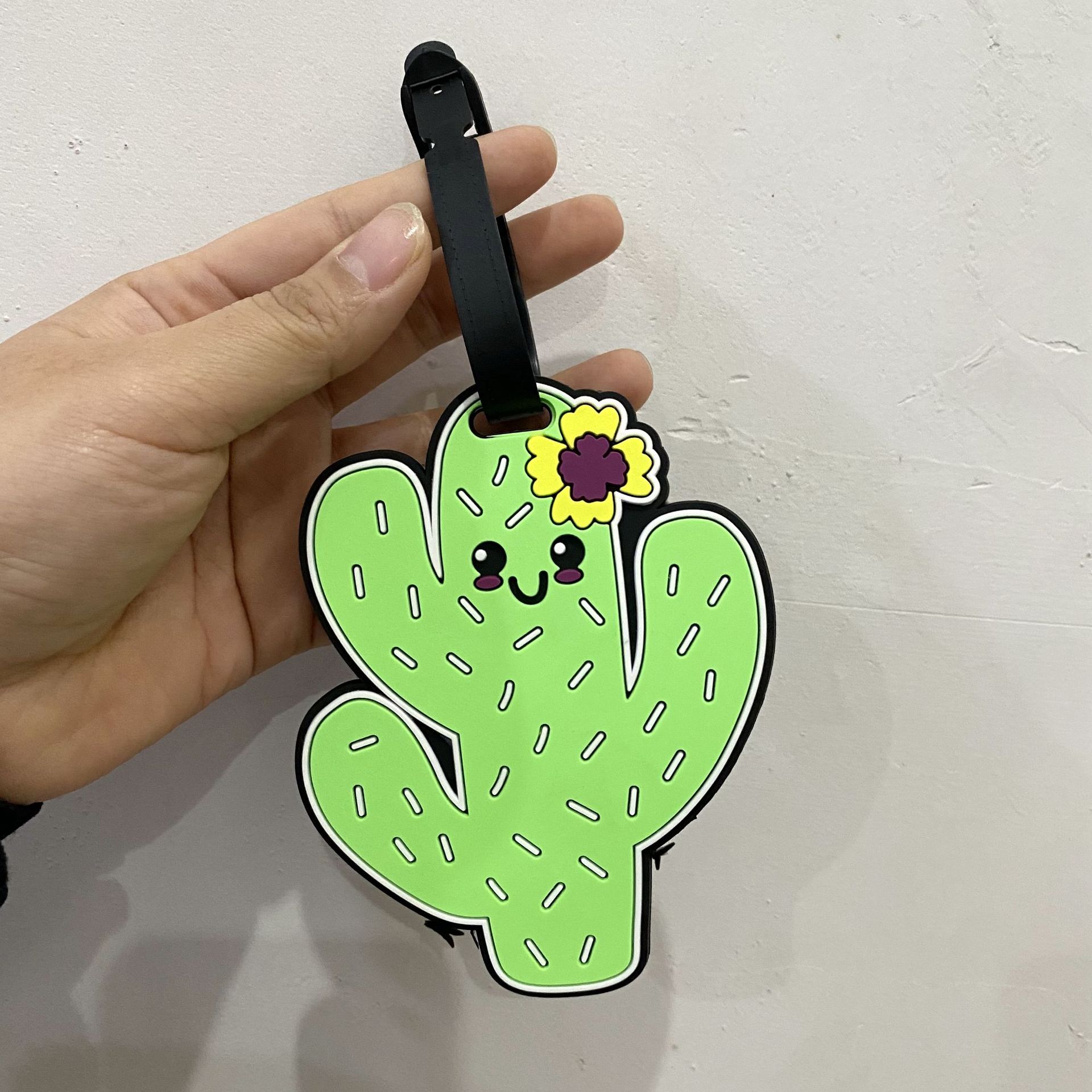 연두색 러기지 태그(11.5*9) 37g