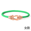 Multicoloured bracelet, European style, micro incrustation, wholesale