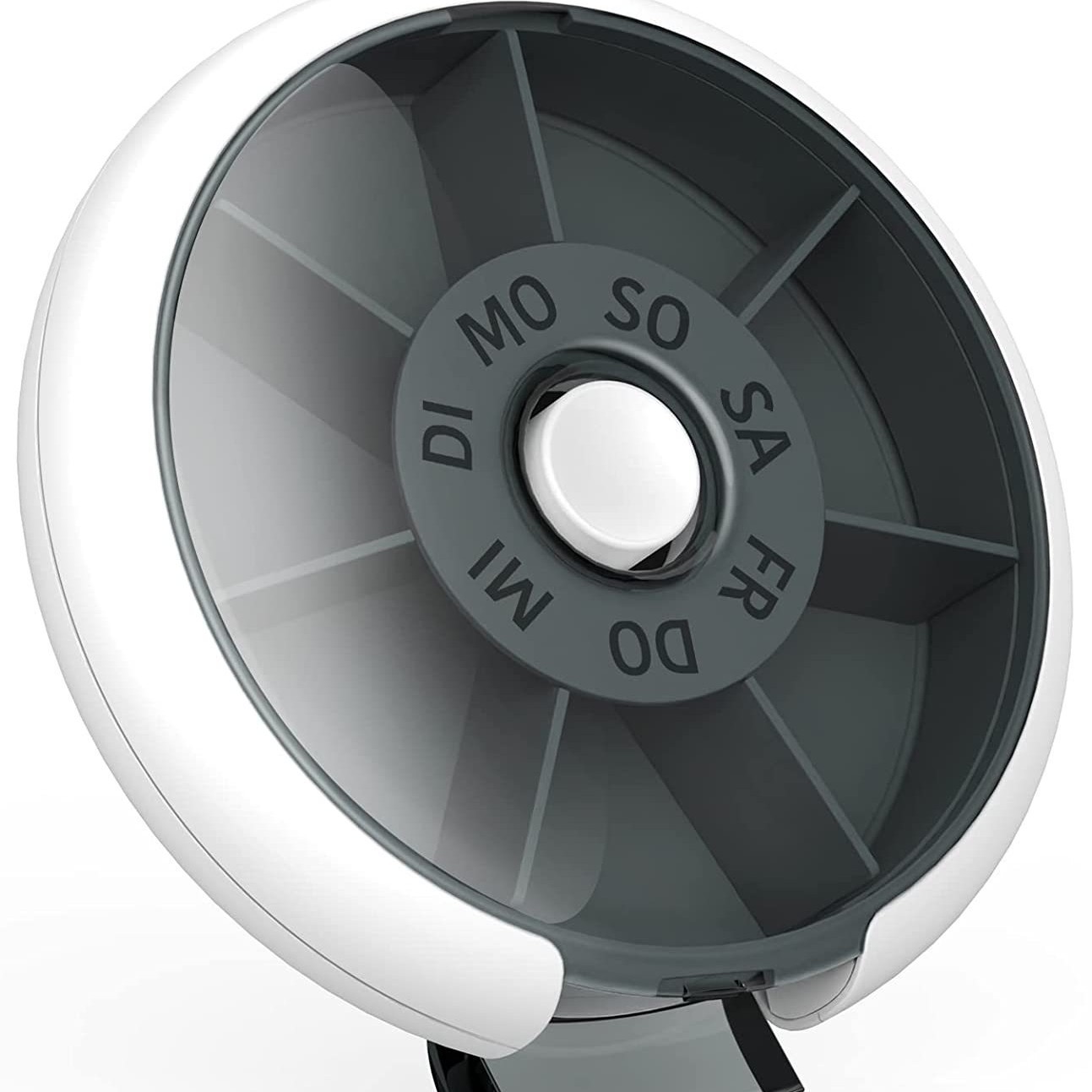 Alemán negro transparente