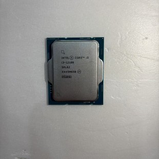 ���i3-12100 12�� 1700 ȫ��ɢƬCPU ̎�����ĺ������F؛̨ʽ�C
