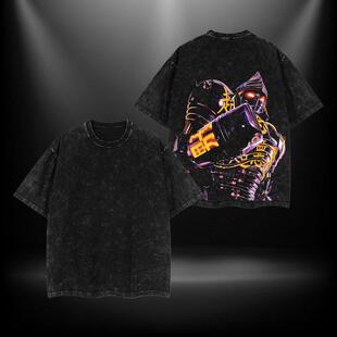 �羳����Steel Menswear Gift for movie fans Top