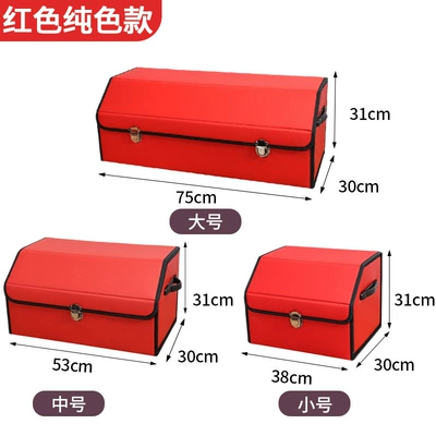 Decoration Items, Practical Goodies, Organizing – Car storage bag/box - red-large-753130cm