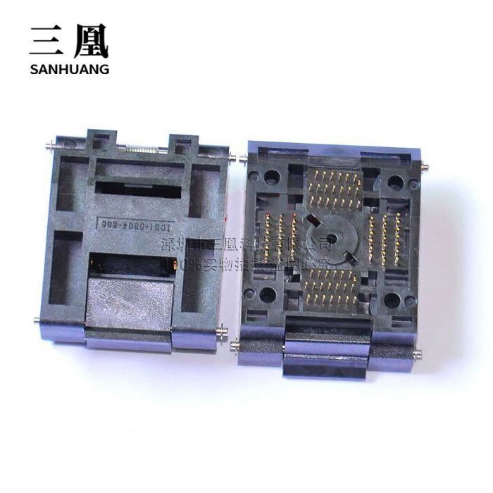 IC51-0804-808-14 QFP80 test socket LQFP80 programming socket imported from Japan