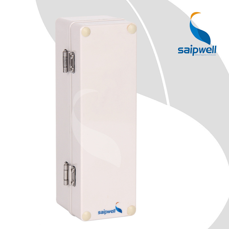 斯普威尔厂家批发80*250*85户外地铁用防水盒abs塑料接线盒防水防