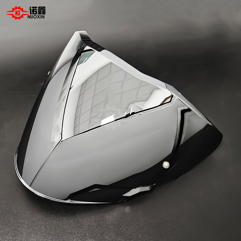 Suitable for Ls2 Of618 Helmet Lens Electroplating Day and Night Universal Color Changing Film Anti-Fog Sticker Motorcycle Accessories
