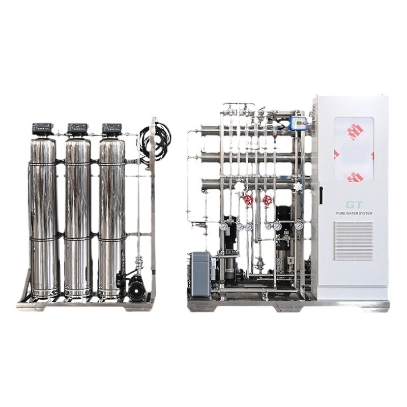 Лаборатория фармацевтической фотоэлектрической полупроводниковой воды EDI ультрачистой очистки воды оборудование обратного осмоса RO оборудование обратного осмоса
