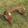 Leather storage rope