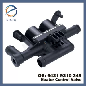 BMW F18 qızdırıcı su klapanı 64219310349 64539119164