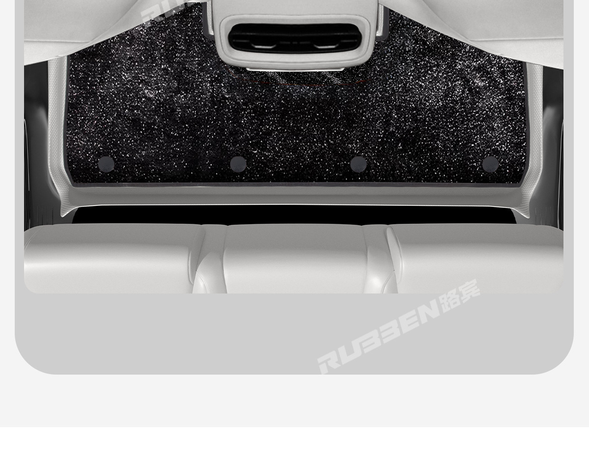 Suitable for Geely Star Wish Special Car TPE Foot Pad Original Car Interior with Color Double Layer Foot Pad a generation of delivery