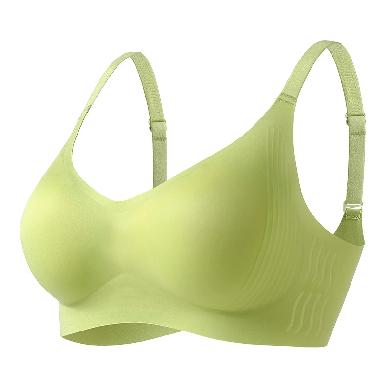 Underwear, sports push up bra, summer thin bra top