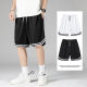 25 New Style Hot Shorts Men's Summer Trendy Loose Basketball Pants Youth All-match Casual Pants Sports Pants Five-point Pants