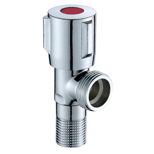 Foreign trade European standard three-quarter inch copper angle valve stainless steel angle valve bathroom hot water four-quarter inch and six-quarter inch copper water shut-off valve